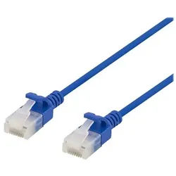 patch cable - 50 cm - blue - Blau - 0.5m