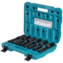 Schlagn-Set 14tlg. 1/2" Im.Blk