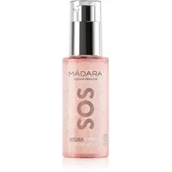 MÁDARA SOS Hydra Intense Feuchtigkeitsgel mit Rosenwasser 75 ml