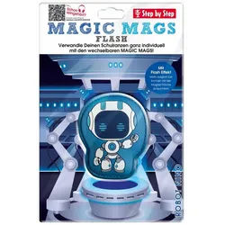 Step by Step Schulranzen Magic Mags Flash blau