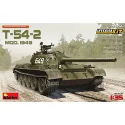 1:35 T-54-2 Mod. 1949 m. Interiuer