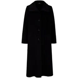 Le manteau Peter Hahn noir