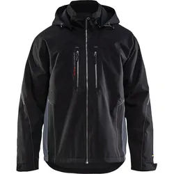 Winterjacke 4890 - M / schwarz / grau