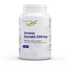 ARONIA EXTRAKT 500 mg Kapseln 120 St