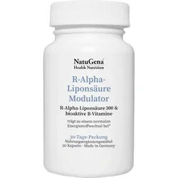 R-Alpha-Liponsäure 300 + B12 + Folsäure + Biotin 30 ST
