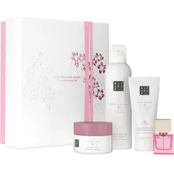 RITUALS Rituale The-Ritual-Of-SakuraMedium Gift Set The Ritual of Sakura Body Cream 100 ml + The Ritual of Sakura Body Scrub 125 gr. + The Ritual of Sakura Foaming Shower Gel 200 ml + Rêve de Hanami 15 ml 1 Stk.