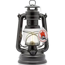 Petromax Laterne Feuerhand Baby Special 276 LED Stahlblech verzinkt (Mattschwarz, 1-St., Neuheit 2023), Hergestellt in Deutschland schwarz