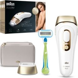 Braun - IPL 'Silk-expert Pro Pl5052' in Weiß und Gold Sonstige 1 St mehrfarbig Frauen