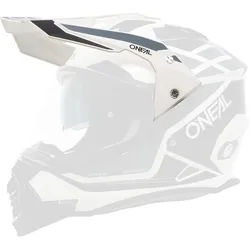 Oneal Sierra R Helmschirm, schwarz-grau-weiss für Männer