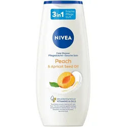 NIVEA Peach & Apricot Seed Oil Duschgel 250 ml