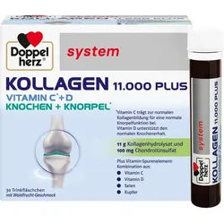 DOPPELHERZ Kollagen 11.000 Plus system Ampullen 750 ml
