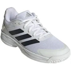 adidas Tennisschuhe Ubersonic Allcourt 2025 weiss/silber Kinder