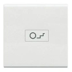 BTicino N4916M2B LivingLight Symbolwippe 2M Axial TREPPENLICHT Weiß