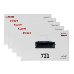 Canon CRG-720 Toner Black 5 Pack