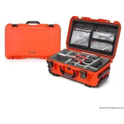 Nanuk Fotokoffer 935 Trennwände + Organizer orange