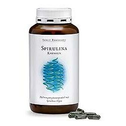 Spirulina-Kapseln