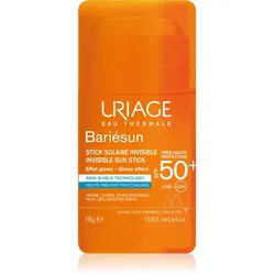 Uriage Bariésun Invisible Sun Stick Schutzstäbchen für empfindliche Bereiche SPF 50+ 18 g