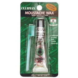 Clubman-Pinaud Bart BartpflegeMoustache Wax Chestnut 14 g