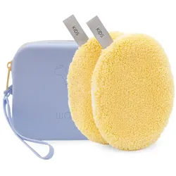 waschies Travel Set Kids - Pastell Yellow 3 St blau