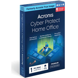 Acronis Cyber Protect Home Office Premium, 1 TB Cloud Storage