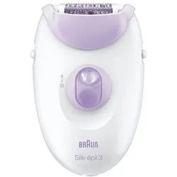 Braun Silk-√©pil 3 Beauty-Set, Epilierer Damen für Haarentfernung, Aufsätze Rasierer 1 St Unisex