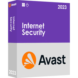 Avast Internet Security 2023 | 1 Gerät / 2 Jahre