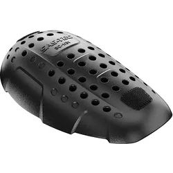 SAS-TEC SC-1/31 Schulter/Ellenbogen/Knieprotektoren mit Klettverschluss, schwarz für Männer