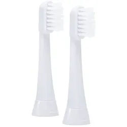 Megasonex MB5 soft-flach Bürstenköpfe 2 St
