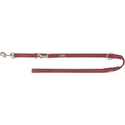 TRIXIE Premium Verlängerungsleine L–XL, sangria