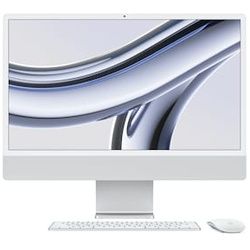 Apple iMac 24" Retina 4,5K 2023 M3/24/512GB 10C GPU Silber Num BTO