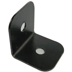Outgarden Winkelverbinder Winkelverbinder für Alu-Co-Extrusion-Board Schwarz, LxB: 3.7x3.7 mm
