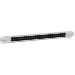 Equip Pro ISDN - Patch Panel - CAT 3 - RJ-45 X 50 - Hellgrau - 1U - 48.3 cm (19"...