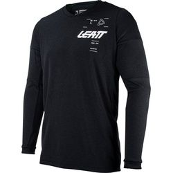 Leatt 4.5 Windblock Motocross Jersey, schwarz, Größe XL für Männer