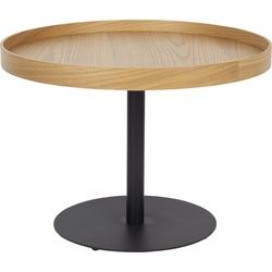 Zuiver, Couchtisch + Beistelltisch, Side Table Yuri Oak M