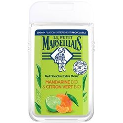 Le Petit Marseillais 2in1 Duschgel Bio-Mandarine & Bio-Limette