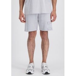 Alpha Industries Sweatshorts »ALPHA INDUSTRIES Men - Shorts Patch Short LF« Alpha Industries pastel grey M