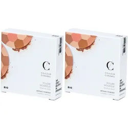 Couleur Caramel Bio-Mosaikpuder Heller Teint