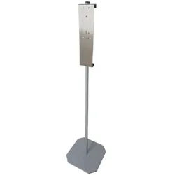 PEVAMAT Spendersäule, Stahlsäule für PEVAMAT Care&Clean sowie Armhebel-Spender, 1 Stück