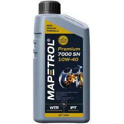 Mapetrol Premium 7000 SN 10W-40 2 l
