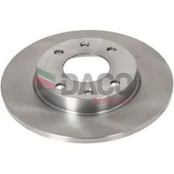 DACO Germany Bremsscheiben voll vorne rechts links für Citroën Visa C15 ZX Peugeot 205 I II 309 405 106 306 Saxo 206 Dallas FUN Van 609910