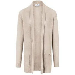 Le gilet 100% laine vierge Peter Hahn beige