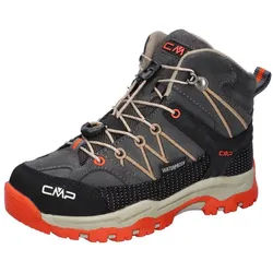 CMP CMP Kinder Trekking Schuhe Rigel MID 3Q12944 Trekkingschuh grau|orange 31 EU