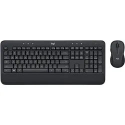 1St. LOGITECH TASTATUR/MAUS SET MK Tastatur/Maus Set MK545, Wireless