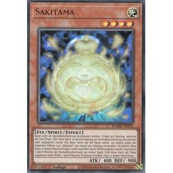 ReCollectibles Sammelkarte YuGiOh Karte Sakitama deutsch, Yu-Gi-Oh! Karte BLMR-DE070 Ultra Rare weiß