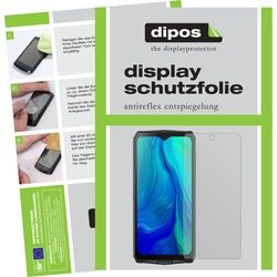 Dipos Displayschutzfolie Antireflex (1 Stück, BV9100), Smartphone Schutzfolie