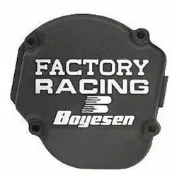 Boyesen Werksrennen Zündabdeckung Schwarz Yamaha YZ125, schwarz