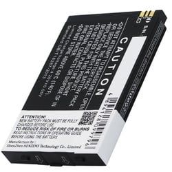 Akku passend für Sonim XP3-S, XP3 Enduro, XP3-0001100-2 3,7 Volt 1200mAh