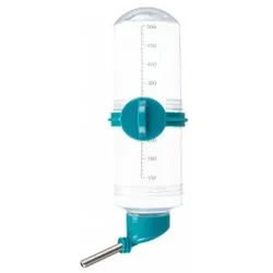 Plastic Water Bottle 500ml assorted colours