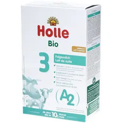 Holle A2 Bio-Folgemilch 3 (neu)