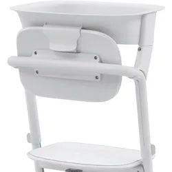 cybex Gold Lernturm-Aufsatz , Weiß , Kunststoff , 35.2x46x45.7 cm , Babymöbel & Kindermöbel, Babyzimmer, Hochstühle, Lerntürme